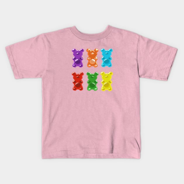 Hedwig: Inch by Angry Inch - Gummy oder Gummi? Kids T-Shirt by Sleepy Charlie Media Merch